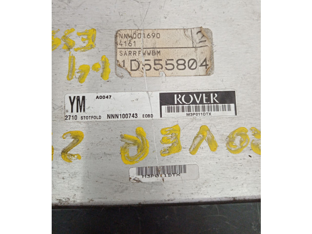 Блок управления двигателя NNW001690, 1D555804 Rover 25