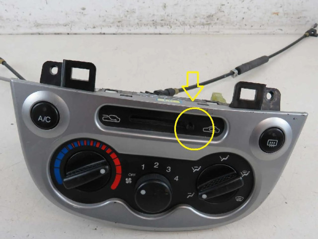 Блок управления климат-контролем Nonapplicabile   Chevrolet Matiz