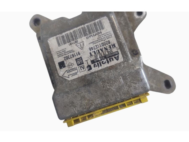 Блок подушек безопасности 8200112746   Renault Trafic I