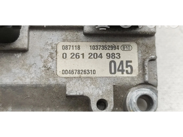 Řídící jednotka 0261204983 Fiat Punto (188) 2000