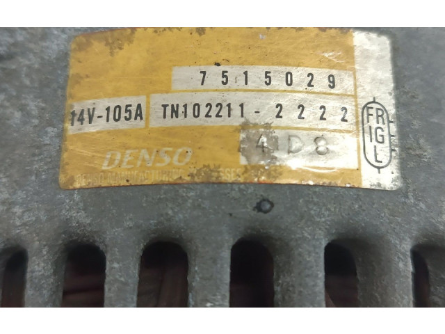 Генератор 7515029, TN1022112222 Mini One - Cooper R50 - 53