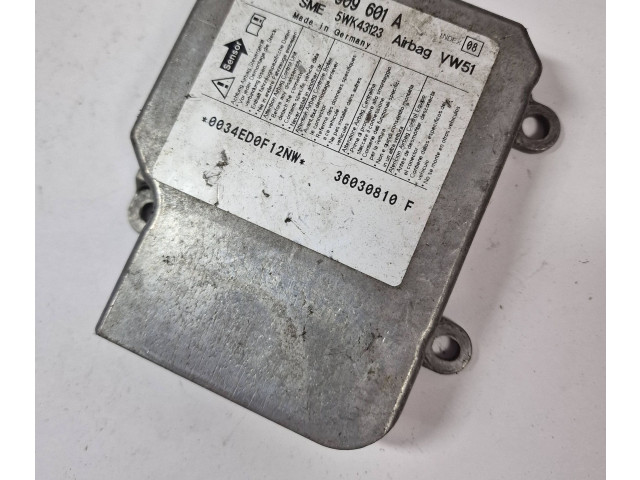 Блок подушек безопасности 1C0909601A, 36030810F Skoda Fabia Mk1 (6Y)