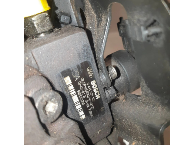 Vstřikovací čerpadlo 9683703780, 0445010102 Citroen Berlingo pro naftový motor 1.6