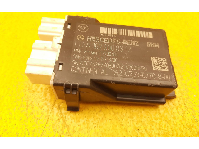 Блок управления A1679008812, A1679008812 Mercedes-Benz GLE W167