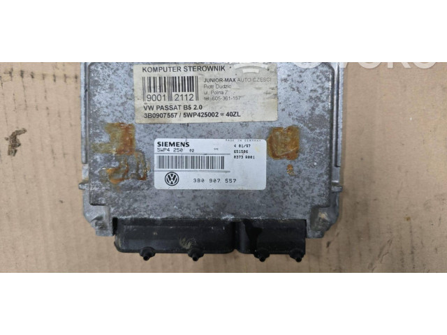 Řídící jednotka 5WP425002, 3B0907557 Volkswagen PASSAT B5.5 2004