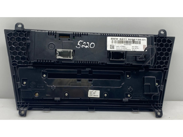 Блок управления климат-контролем 9208591AI03, 6411925273801   BMW X3 F25