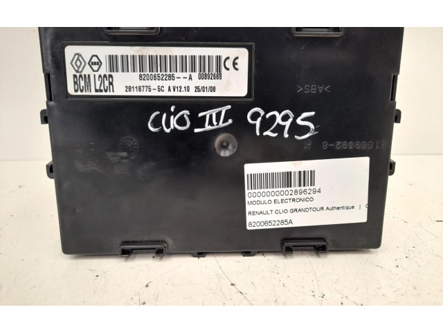 Блок управления двигателя 8200652285A, 8200652285A   Renault Clio I