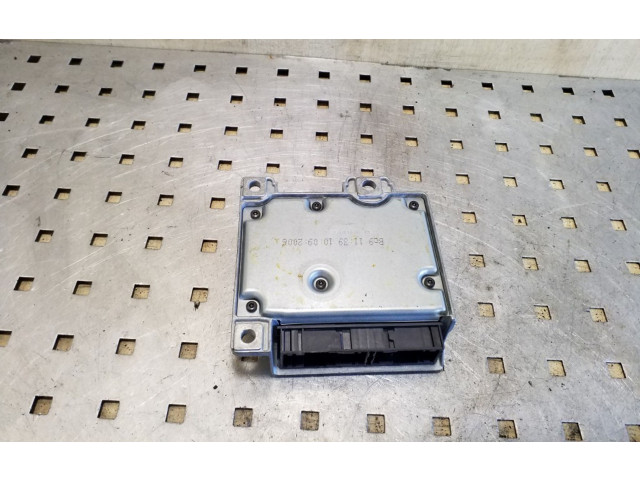 Блок управления надувных подушек