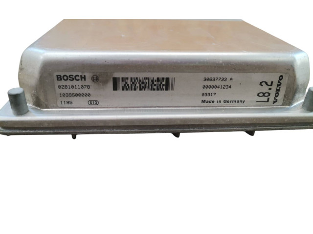 Блок управления двигателя 30637733A, 03317   Volvo XC90