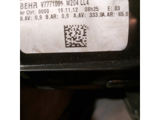 Вентилятор печки    V7771001   Mercedes-Benz E W212