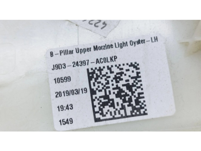 Отделка стойки (B) (верхняя)