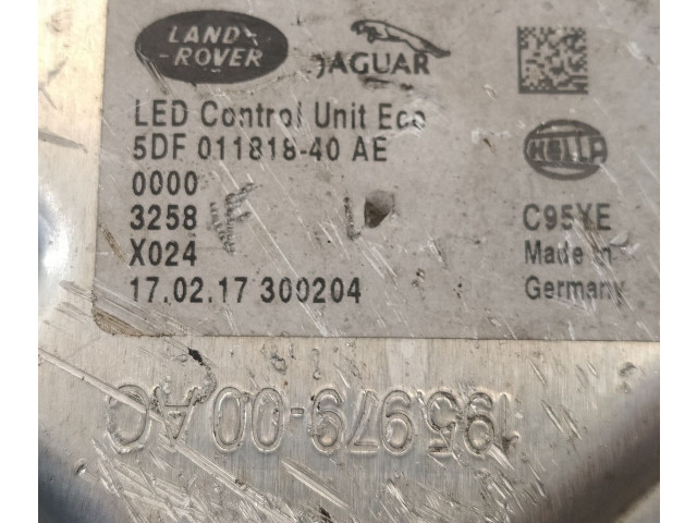 Блок управления Xenon