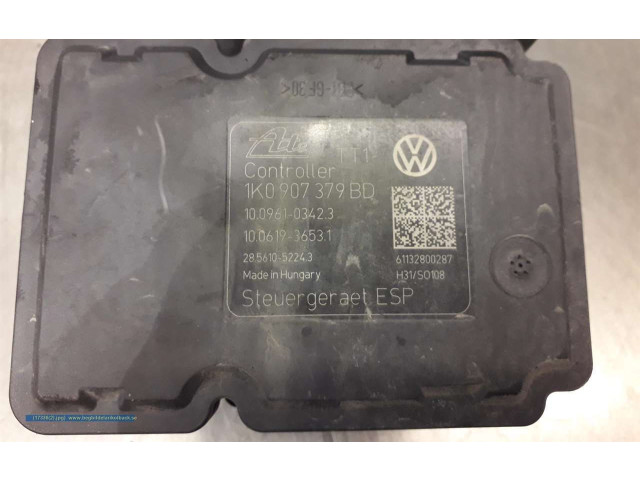 Блок управления АБС Volkswagen Caddy