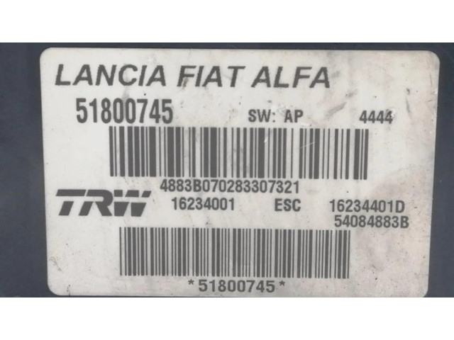 Блок АБС 51800745 Alfa Romeo 166 2003-2009 года