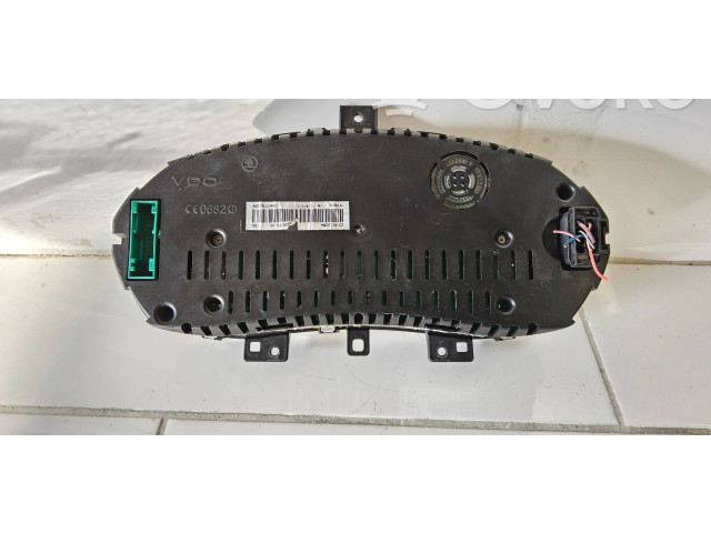 Pojistková skříňka Спидометр (приборный щиток) 5J0920810C, V2823466 Skoda Roomster (5J) 2007