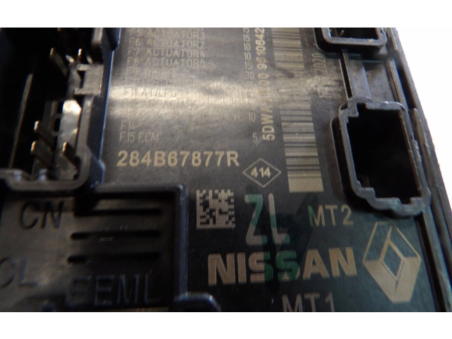 Модуль кузова 284B67877R Renault Captur II