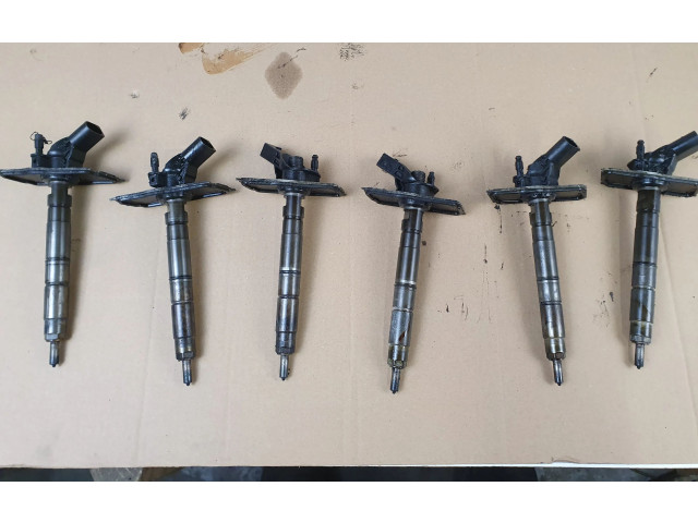 Комплект форсунок 0445115054, 059130277AJ    Audi A6 S6 C6 4F   