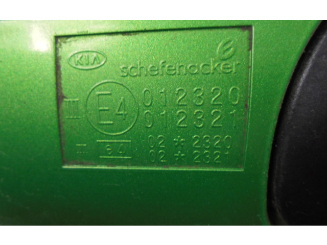 Zpětné zrcátko KIA Picanto 2006 012321, 012321