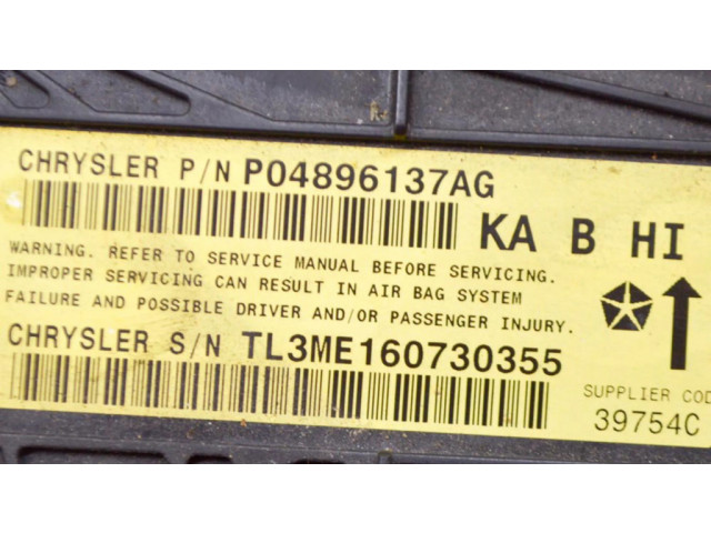 Блок подушек безопасности P04896137AG   Dodge Nitro