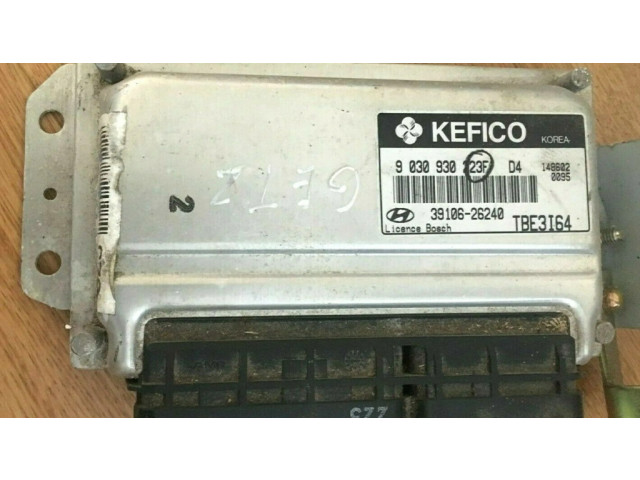 Блок управления двигателя 9030930223F, D43910626240 Hyundai Getz