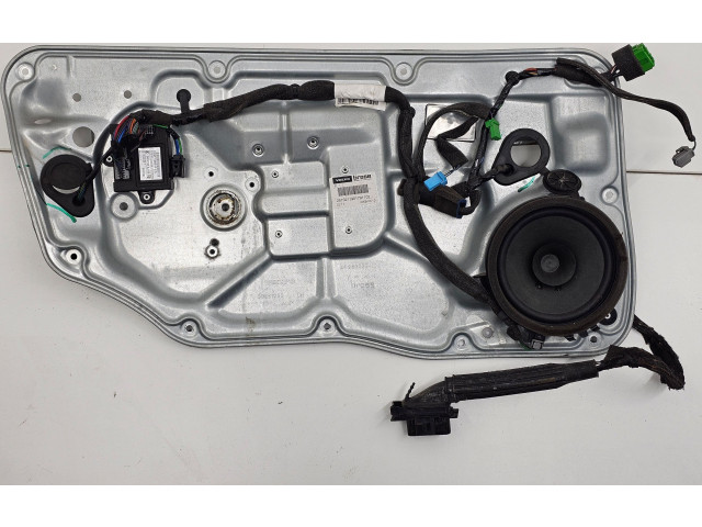 Передний електрический механизм для подъема окна без двигателя 983164, 983164102LH   Volvo V70