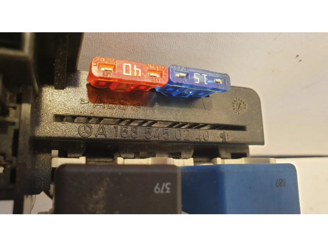 Блок предохранителей 1685450240 Mercedes-Benz A W168