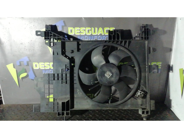 Вентилятор радиатора 214819914 Dacia Duster 1.5