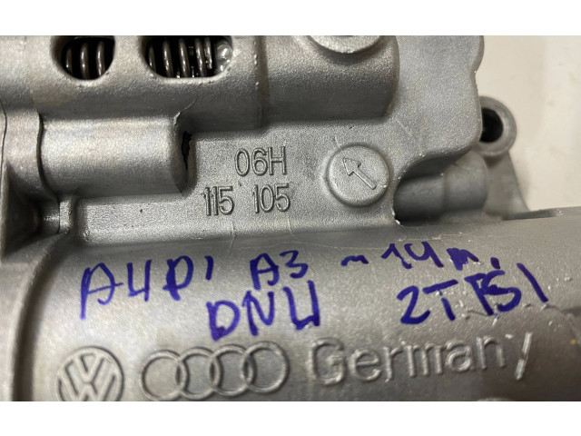 Масляный насос 06H115105, 06K344 Audi A3 S3 8V