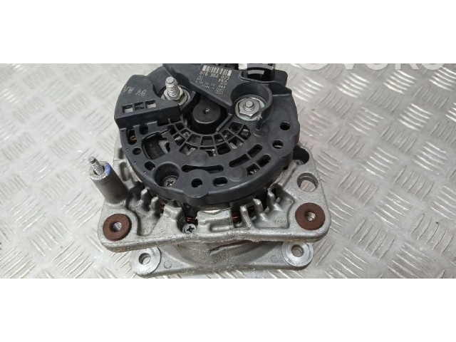 Генератор 045903023, 0124325012 Skoda Fabia Mk2 (5J)