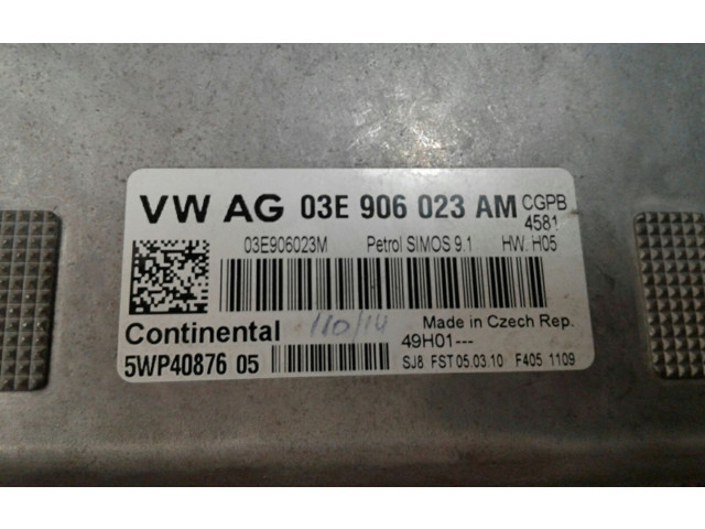 Řídící jednotka 03E, 023 Seat Ibiza IV (6J,6P) 2010