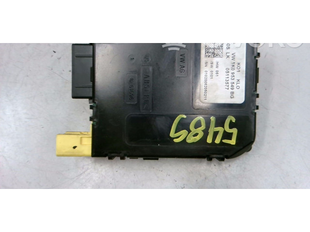 Блок управления усилителя руля 1K0953549BG, 9535491K0 Skoda Octavia Mk2 (1Z)