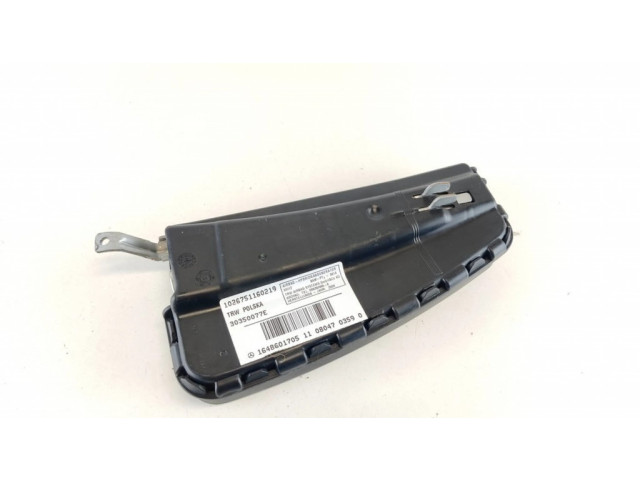 Подушка безопасности в сиденье 1648601705, 1026751160219 Mercedes-Benz ML W164