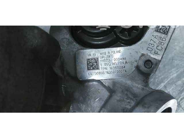 Турбина Нагнетатель Volkswagen Golf VIII 05C145704A для двигателя DLAA