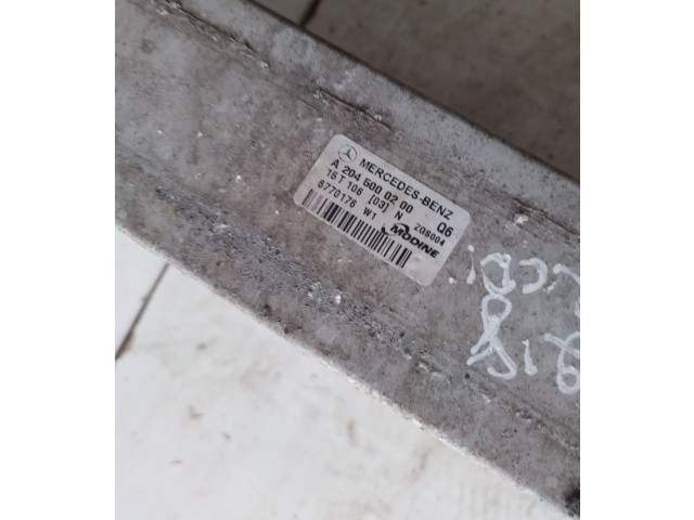 Интеркулер  A2045000200   Mercedes-Benz CLS C218 X218 