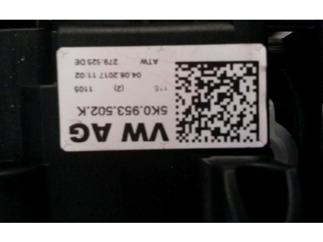 Переключатель дворников 5K0953502K, 5K0953502K   Volkswagen Caddy