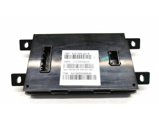 Блок управления кондиционером