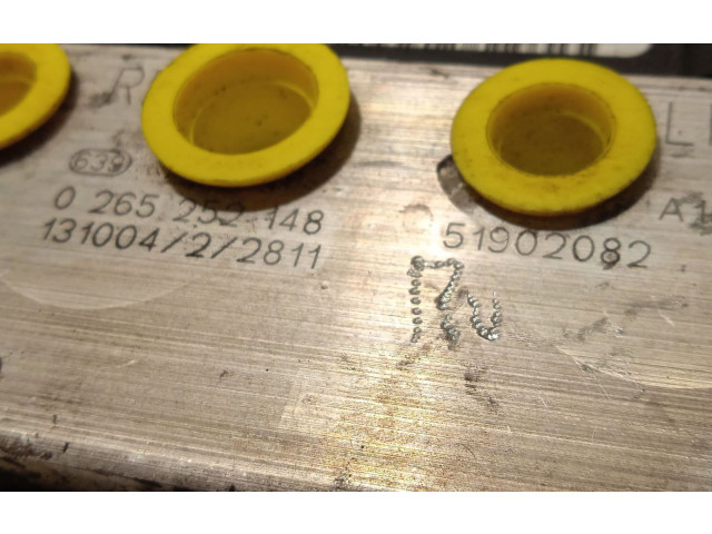 Блок АБС 51902082, 0265951909   Citroen  Nemo   -  года