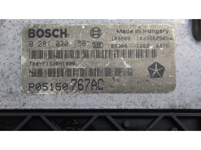 Блок управления двигателя P05150767AC, P05150767 Jeep Grand Cherokee