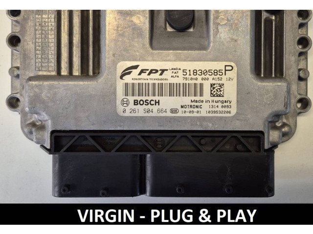 Řídící jednotka 0261S04664, 51830585 Alfa Romeo Mito 2009