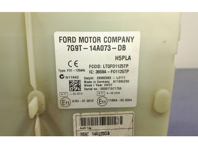 Блок предохранителей  7G9T-14A073-DB, 7G9T-14A073-DB   Ford S-MAX    