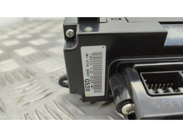 Блок управления климат-контролем 79600SJDG52, 79620SJDG520M1 Honda FR-V