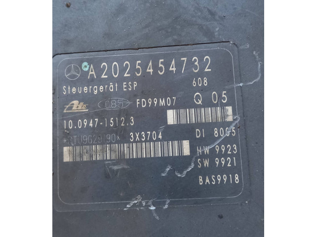 Jednotka ABS A2025454732, 10094715123 Mercedes-Benz C AMG W202 1999