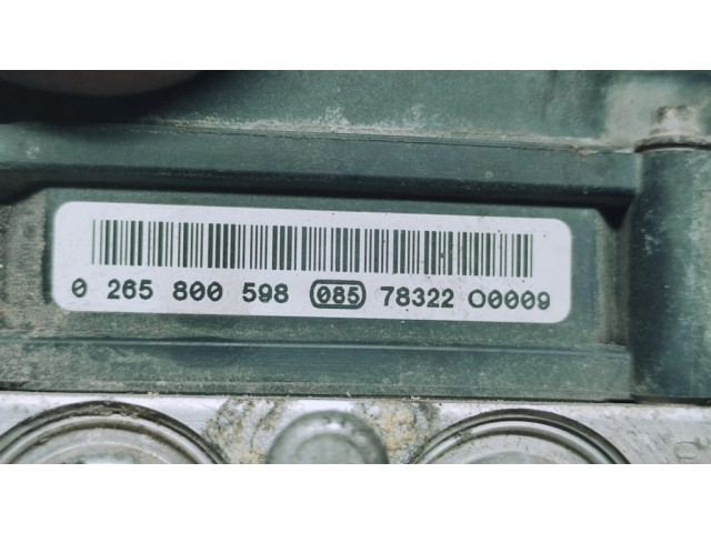 Jednotka ABS 0265800598, 51787091   Fiat Punto (199) 2008