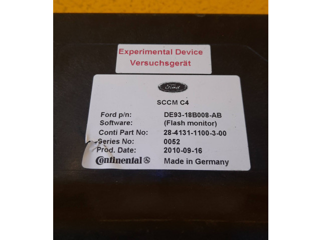 Блок управления DE9318B008AB, DE9318B008AB   Lincoln Continental