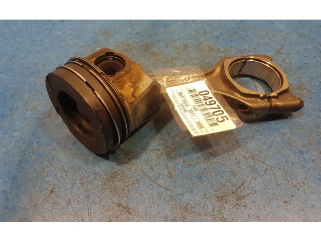 Píst 0687776302, 0687776302 Opel Astra J