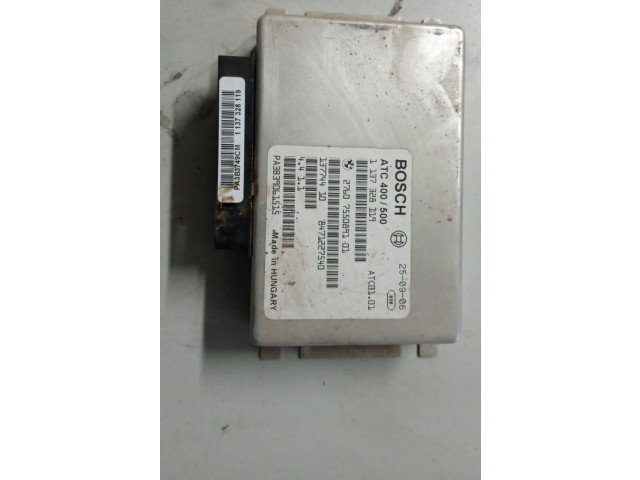 Блок управления коробкой передач 2760755089101, 2760755089101   BMW X3 E83