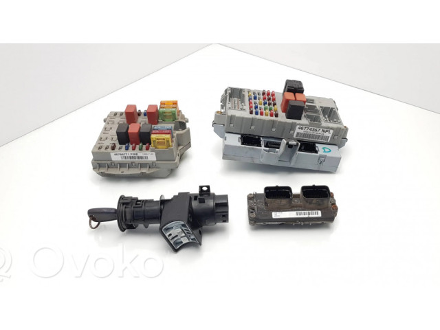 Řídící jednotka 46767827, 46766771   Fiat Punto (188) 2003