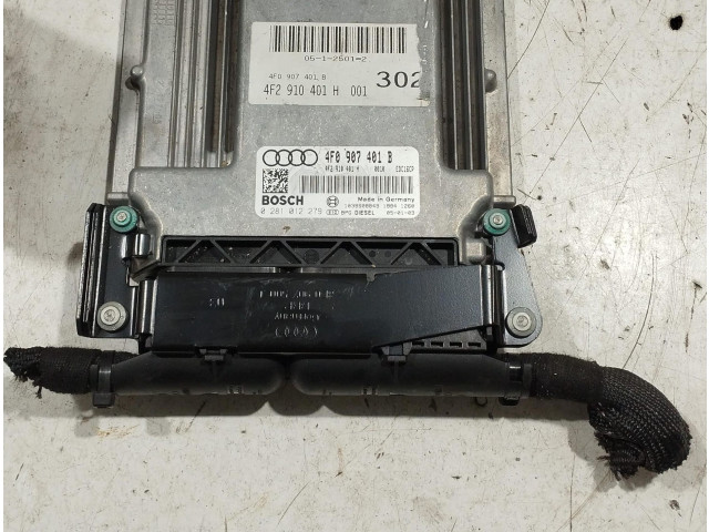 Комплект блоков управления 0281012279, 0281012279   Audi A6 S6 C6 4F