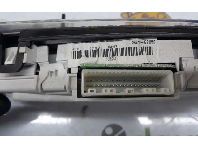 Přístrojová deska Nissan Navara 2007 24810EC63A, 24810EC80E