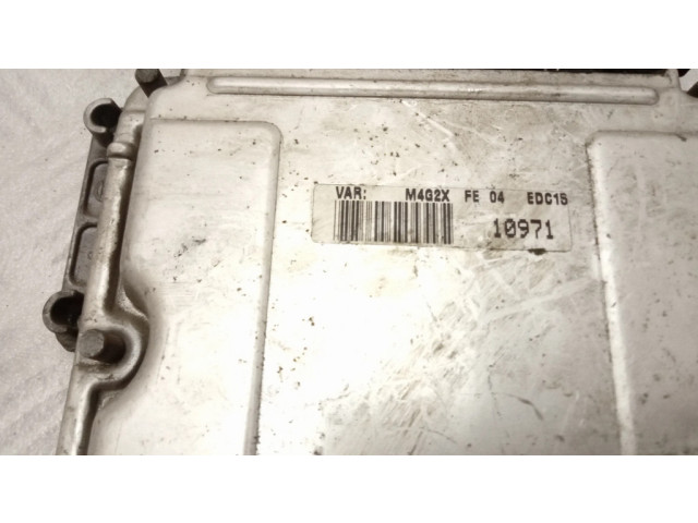 Řídící jednotka 9636255480, 0281010138 Peugeot Partner 2000